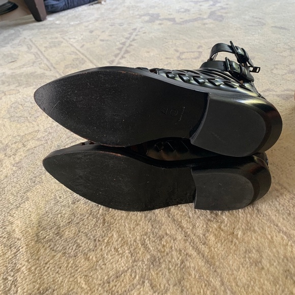 3.1 Phillip Lim PJ sandal black size 38 like new! Worn once. - Picture 10 of 10